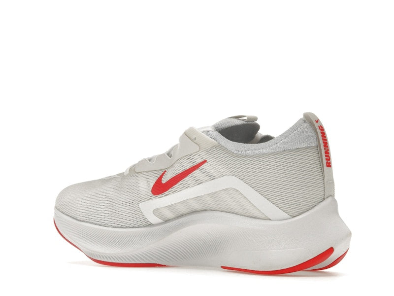 Nike Zoom Fly 4 Platinum Tint Siren Red