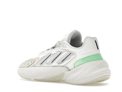 adidas Ozelia Cloud White Dark Purple Beam Green (Women's)