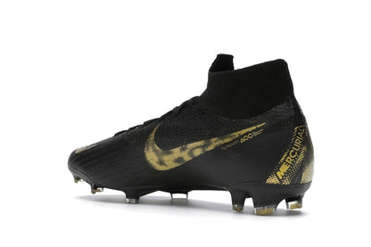Nike Mercurial Superfly 6 Elite FG Black Metallic Gold