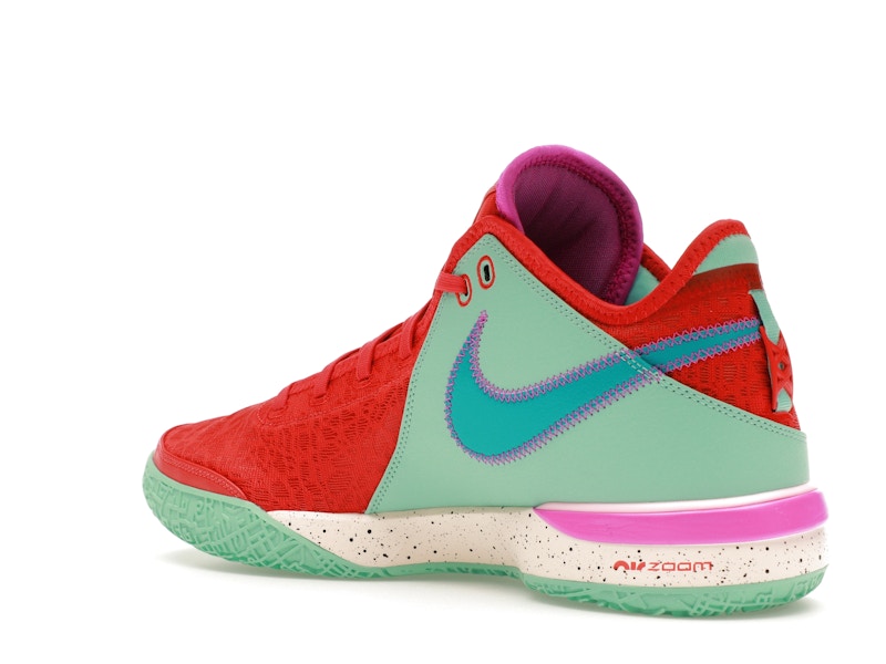 Nike Zoom LeBron NXXT Gen Track Red