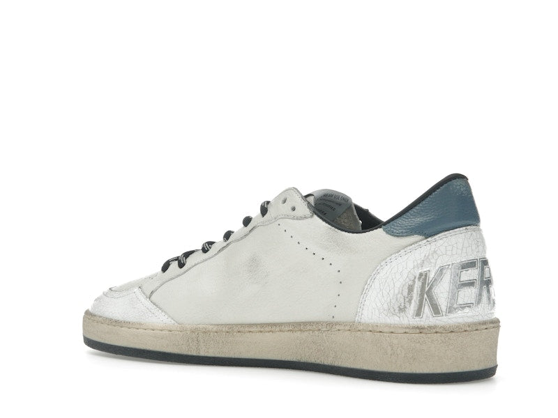 Golden Goose Ball Star White Honey Water Blue