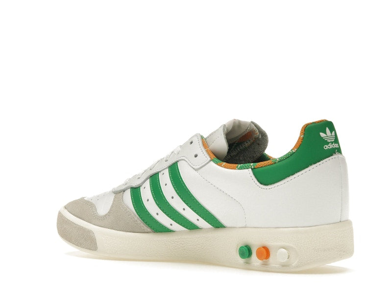 adidas Grand Slam White Green Gold