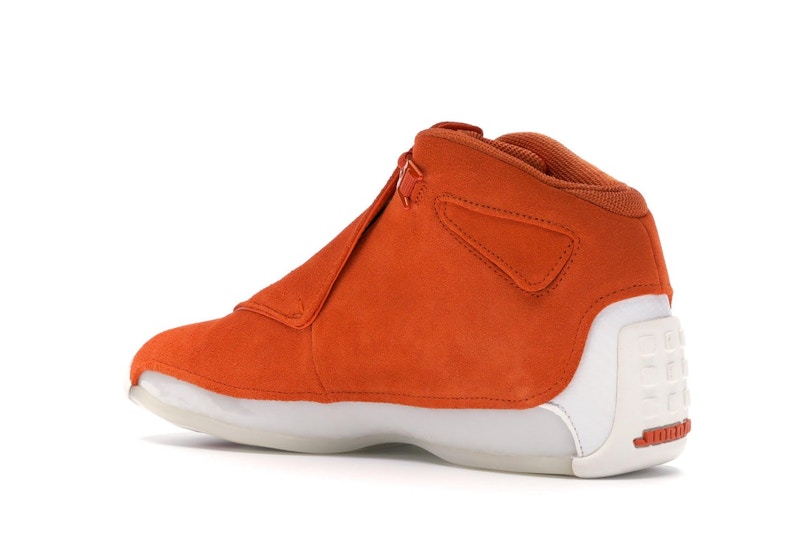 Jordan 18 Retro Campfire Orange