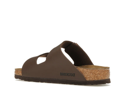Birkenstock Arizona Birko-Flor Dark Brown