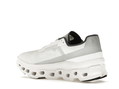 On Running Cloudmonster Undyed White