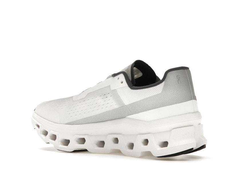 On Running Cloudmonster Undyed White