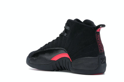 Jordan 12 Retro Black Rush Pink (GS)