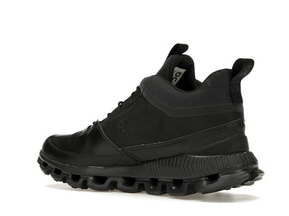 On Running Cloud Hi Waterproof Black