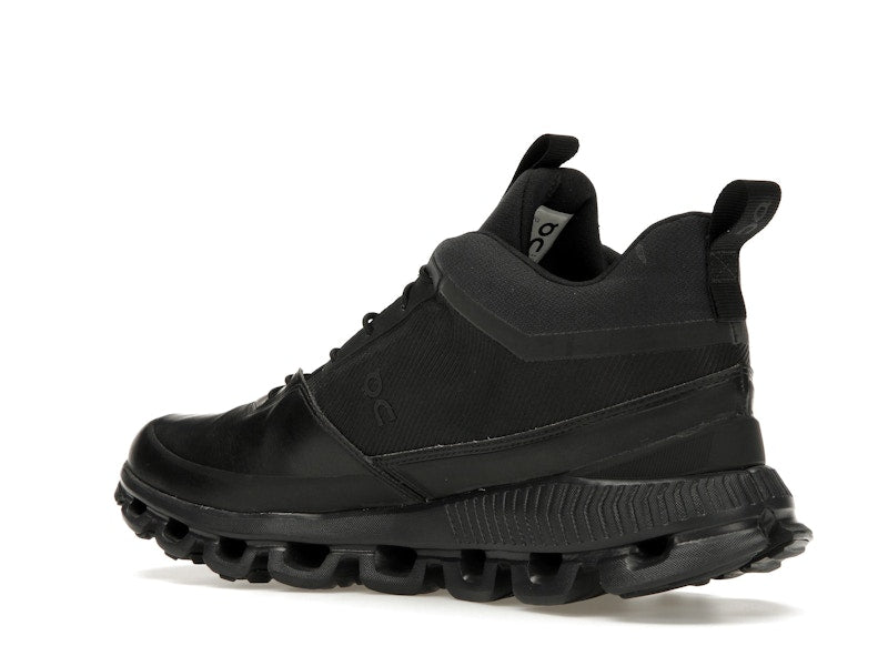 On Running Cloud Hi Waterproof Black