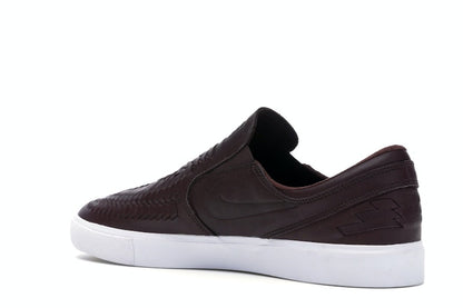 Nike SB Zoom Stefan Janoski Slip RM Crafted Woven Mahogany