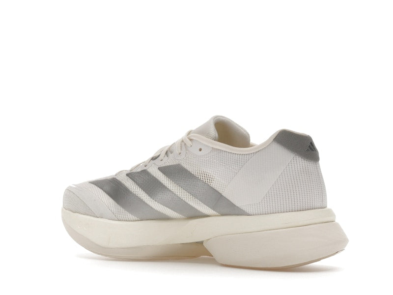 adidas Adizero Boston 13 Kith White Silver Metallic