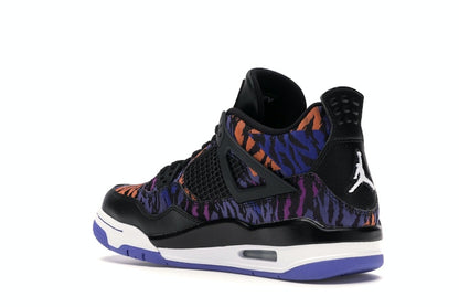 Jordan 4 Retro Black Rush Violet (GS)