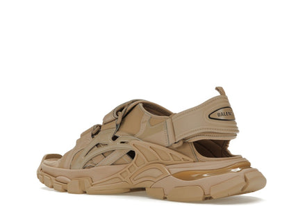 Balenciaga Track Sandal Beige