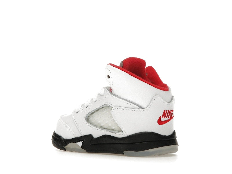 Jordan 5 Retro Fire Red Silver Tongue (2020) (TD)