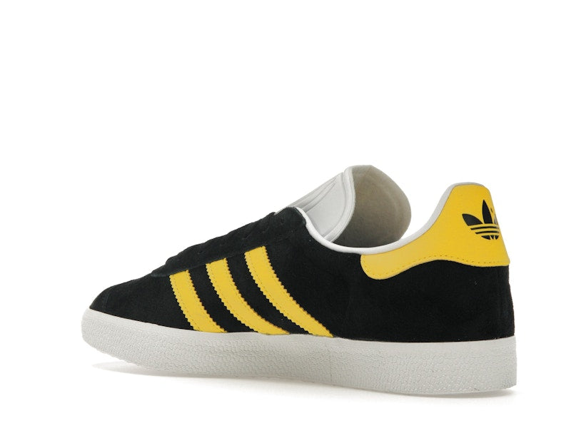 adidas Gazelle Black Impact Yellow