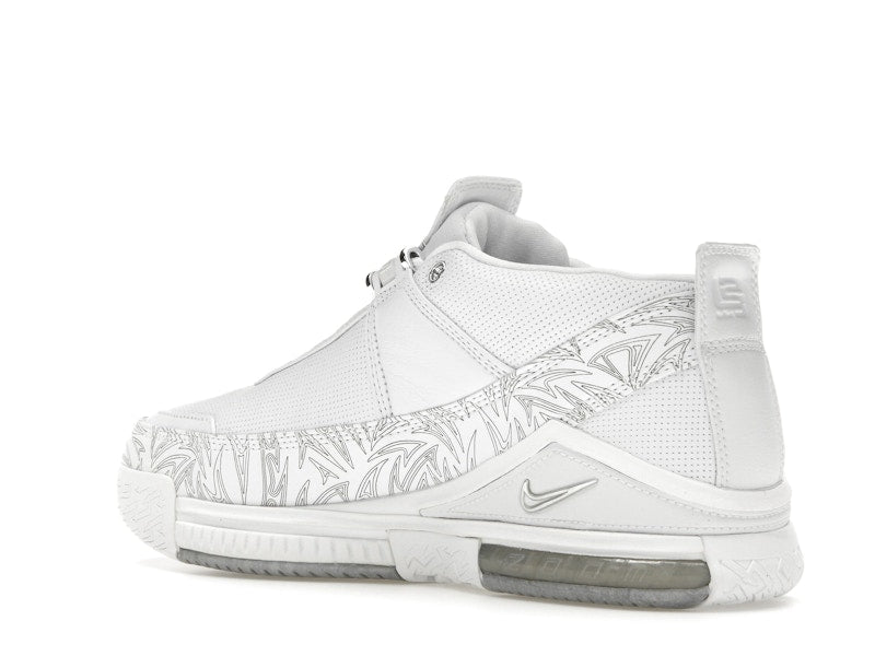 Nike LeBron Zoom 2 Low White