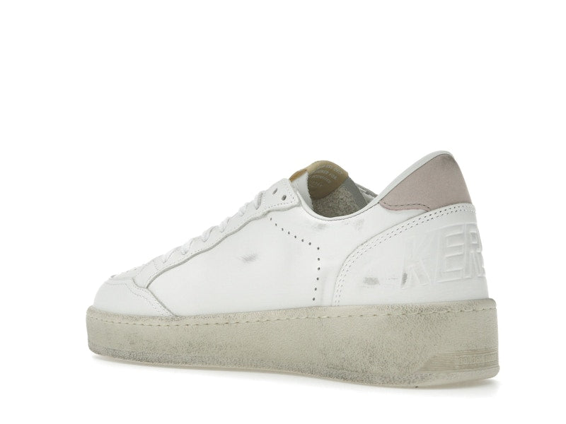 Golden Goose Ball Star 2 White Pink (Women's)
