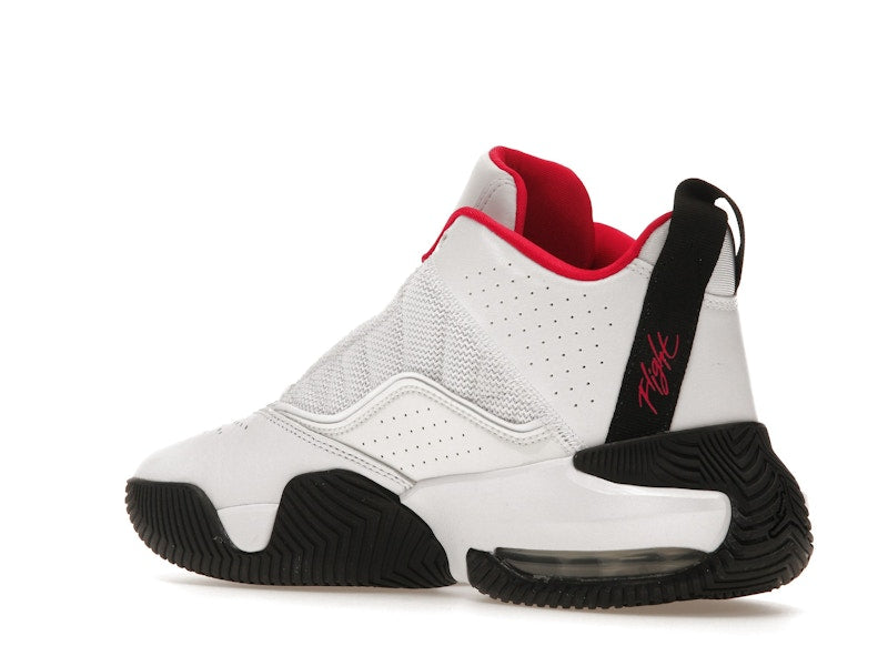 Jordan Stay Loyal White Red Black