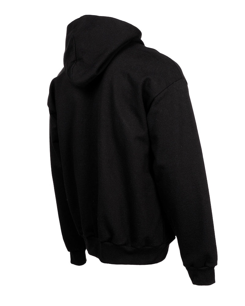 Sp5der OG Rhinestone Logo Hoodie Black