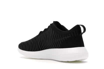 Nike Roshe Two Flyknit Black/Dark Grey-White-Volt