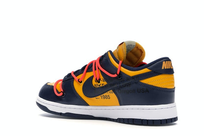 Nike Dunk Low Off-White University Gold