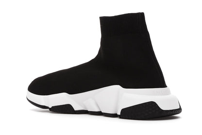Balenciaga Speed Sneaker Black White Sole (Women's)