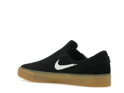 Nike SB Zoom Janoski Slip RM Black White Gum