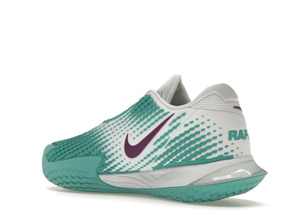 Nike Court Zoom Vapor Cage 4 Rafa White Washed Teal