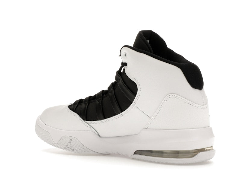 Jordan Max Aura White Black