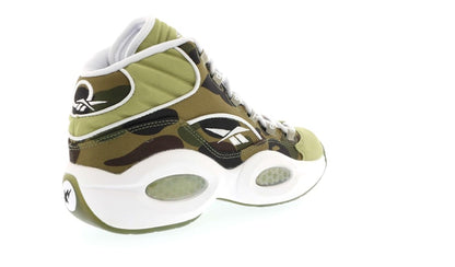 Reebok Question Mid mita sneakers X Bape 1st Camo