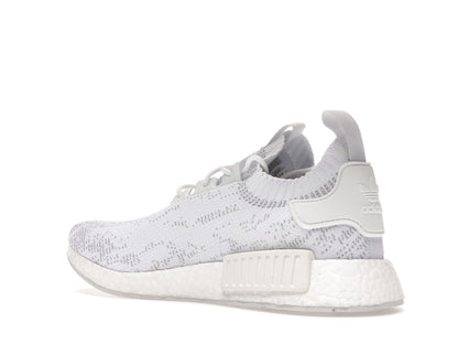 adidas NMD R1 Primeknit Cloud White Glitch Camo