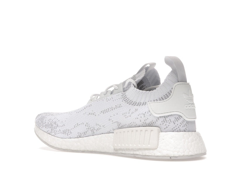 adidas NMD R1 Primeknit Cloud White Glitch Camo