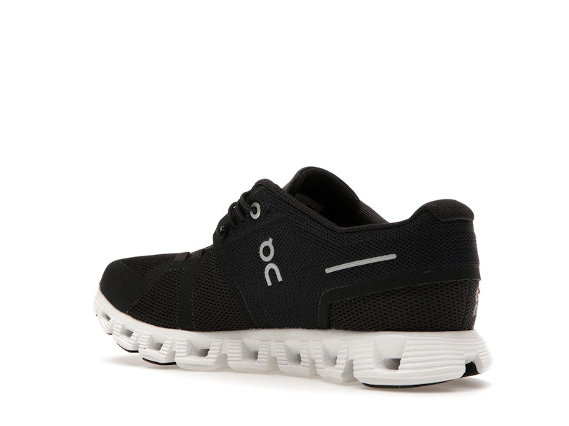 On Running Cloud 5 Black White (Women's)