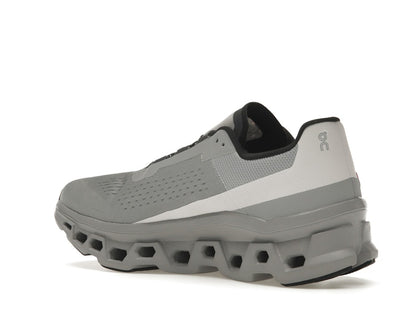 On Running Cloudmonster Alloy Silver