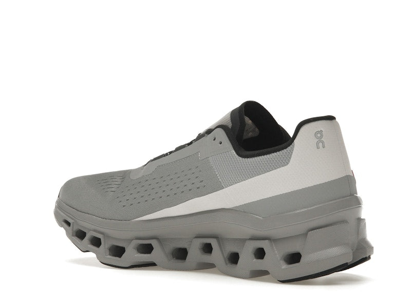 On Running Cloudmonster Alloy Silver