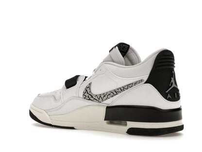 Jordan Legacy 312 Low White Black Elephant Swoosh