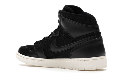 Jordan 1 Retro High Black Sail (Women's)
