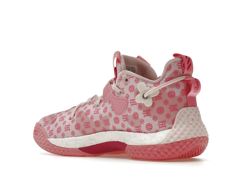 adidas Harden Vol. 6 Clear Pink Cloud White Team Real Magenta