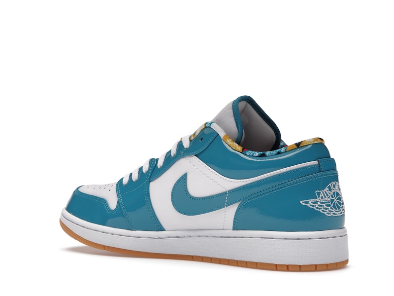Jordan 1 Low SE Barcelona Cyber Teal