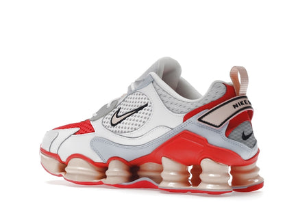 Nike Shox TL Nova White Laser Crimson (Women's)
