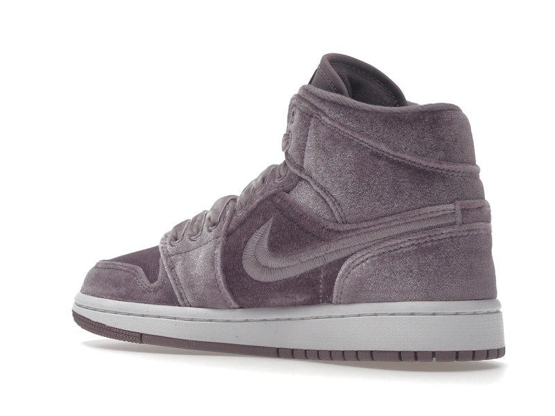 Air Jordan 1 Mid SE Purple Velvet (Women's)