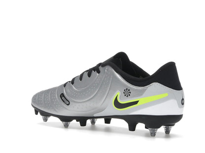 Nike Tiempo Legend 10 Academy SG-Pro AC Metallic Silver Volt Black