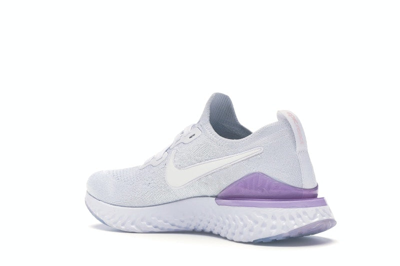 Nike Epic React Flyknit 2 White Pink Foam (Women's)