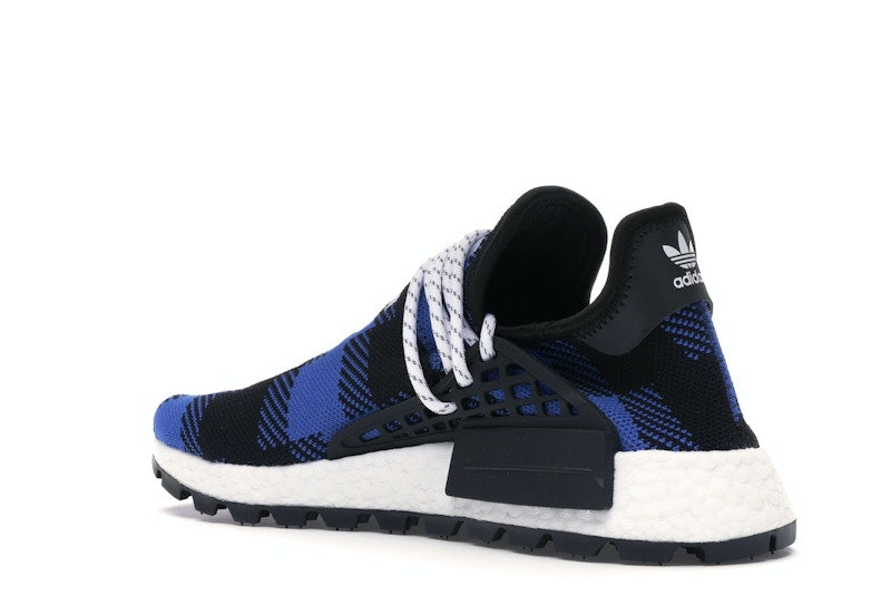 adidas NMD Hu Pharrell x BBC Blue Plaid