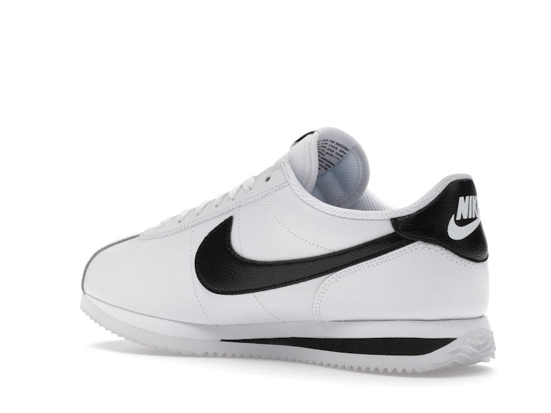 Nike Cortez Leather White Black (Women's)