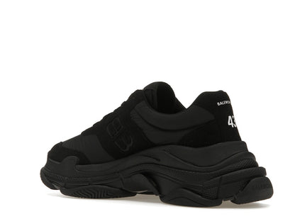 Balenciaga Triple S Nylon Black