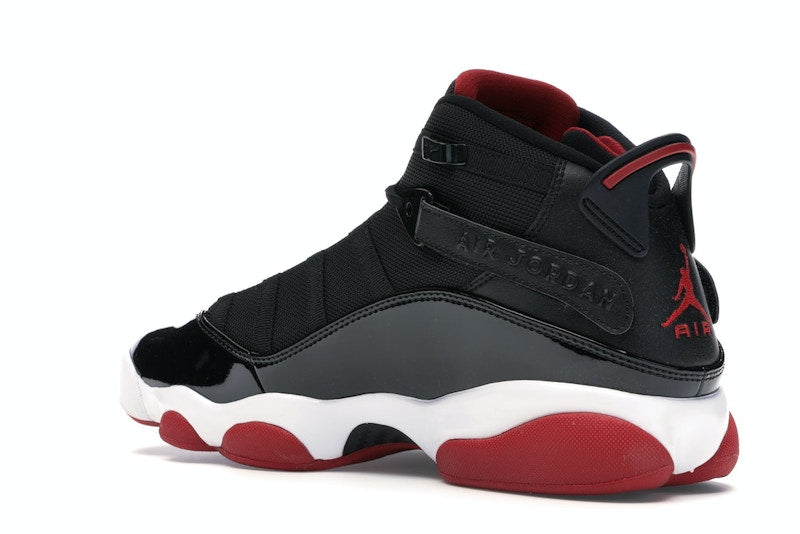 Jordan 6 Rings Black Varsity Red (2007)