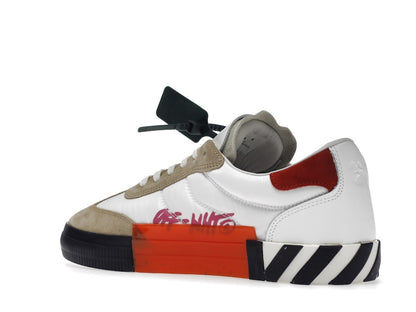 OFF-WHITE New Vulcanized Low White Beige