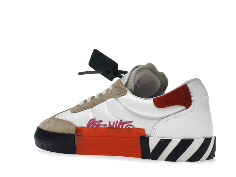 OFF-WHITE New Vulcanized Low White Beige