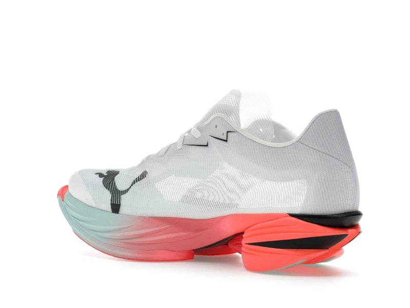 Puma Fast-R Nitro Elite 3 White Glowing Red Mint